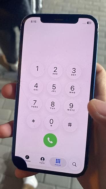 IPhone 12, 128 GB, Mavi, Face ID — 3