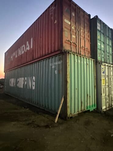 ucuz vaqon: Her növ Konteynerlar 6 vaya 12 vaya 13 metr uzunluq 2.9 veya 2,6 metr — 2