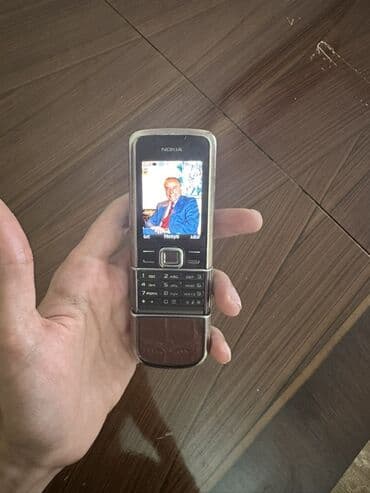 BYD: Nokia 6788, < 2 GB Memory Capacity, rəng - Qəhvəyi, Düyməli — 3