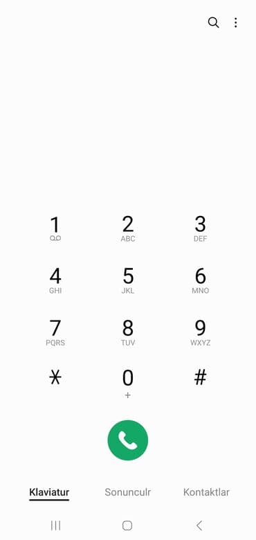samsung galaxy a51 ekran: Samsung Galaxy A71 5G, 128 GB, rəng - Göy, Barmaq izi, Düyməli — 5