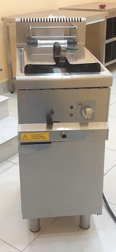 Turkiyenin Atalay firmasina mexsus professional fritoz aparati 950