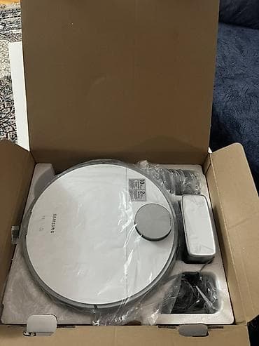 Video oyunlar və konsollar: Robot tozsoran Samsung VR30T80313W Jet Bot (Yeni) Magazalarda 600 AZN — 3