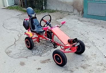 Uşaqlar üçün digər mallar: VELOMOBIL BERG. Parkda surulenle sehf salmayin. Boyuk olcu. 250 kg — 2