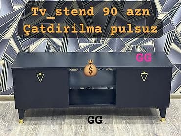 kitab skafı: Yeni, Düz TV altlığı, Polkalı, Laminat — 2