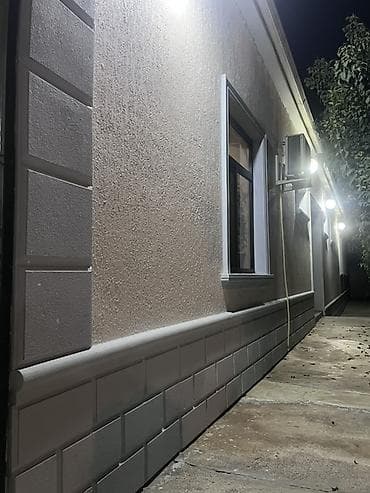 vitraj pencereler: Xarici fasad üçün dekorativ suvaq və panelləmə xidməti Məhsul/Xidmət — 1