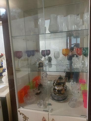 zabrat mebel: Klassik üslubda dəst mebellər - Yataq otağı üçün güzgülü makiyaj — 5