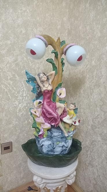 bosch əl alətləri: Fəvvarə heykəl — 1