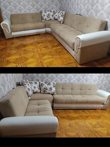 Künc divan 220₼. Son qiyməti. Ölçü 2.50/3. Açılır baza var. Ünvan Zığ — 1