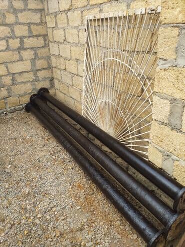 Çəngəllər: 90,100,120,150lik boru,ugolnik,şveller,dvuxtavr,3 4 5 metrəlik — 8