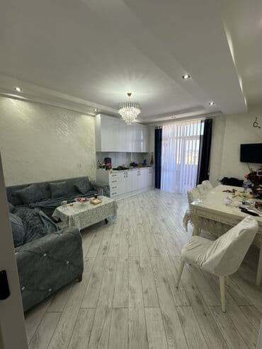 100 manata kiraye evler ayliq: 3 комнаты, Новостройка, 74 м² — 5