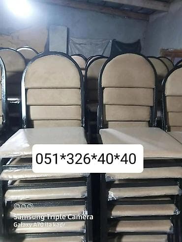 Stullar dəmir stul stol və stul masa ve oturacaq dəstləri oturacaq