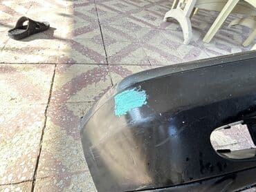 çeşqa buferi: Ön, Mercedes-Benz Ceska ili bilmirem, 1995 il, Almaniya, Ünvandan götürmə — 8