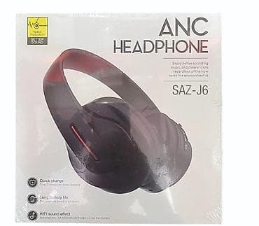 m10 qulaqciq: SAZ-J6 ANC Headphone 📌 PZX SAZ J6 Qulaqlıq ⚡ Bluetooth 5.0 🔇 ANC — 1