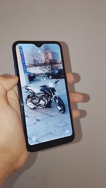 goyercin sekli cekmek: Samsung Galaxy A10, 16 GB, rəng - Mavi, İki sim kartlı — 2