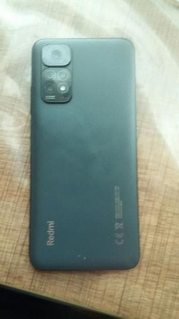 xiaomi redmi note 11s: Redmi Note 11, 128 GB, rəng - Qara, İki sim kartlı — 2