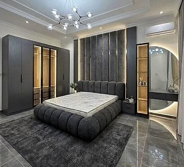 kuxnaya mebel: İkinəfərlik çarpayı — 1