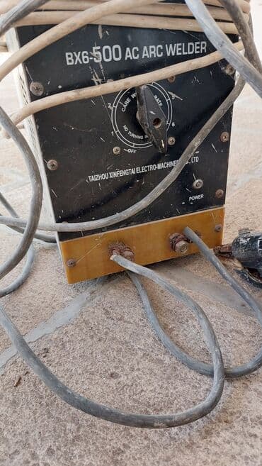 İşlənmiş Qaynaq aparatı Ödənişli çatdırılma, Kredit var