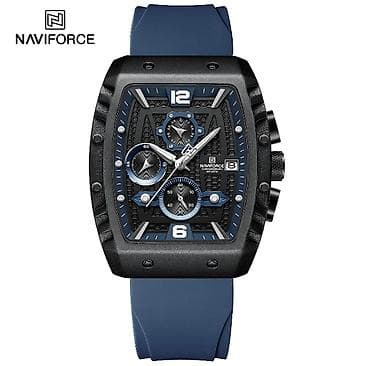 sensor saatlar: NAVIFORCE kişinin qol saatı – idman üslubunda çoxfunksiyalı model — 2