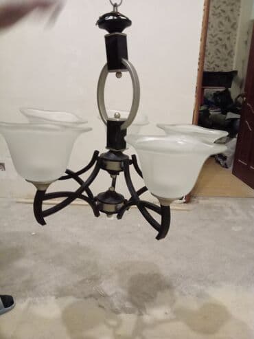 Товары для праздников: Люстра, Металл — 4