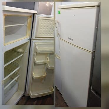 İşlənmiş 2 qapılı Vestel Soyuducu Satılır, rəng - Ağ