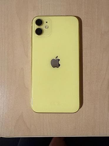 IPhone 11, Sarı