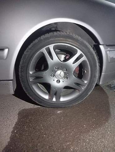 Mercedes-Benz orijinal yüngül lehimli disk və şin komplekti -