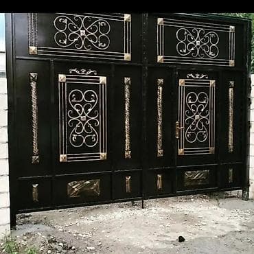 darva: Demir Qapi ve darvazalarin boyanmasi — 2