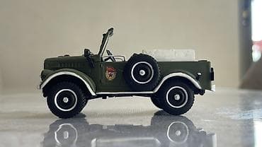 математика 4 класс мсо 1: GAZ-69 hərbi off-road avtomobilinin kolleksioner model maquleti - — 4