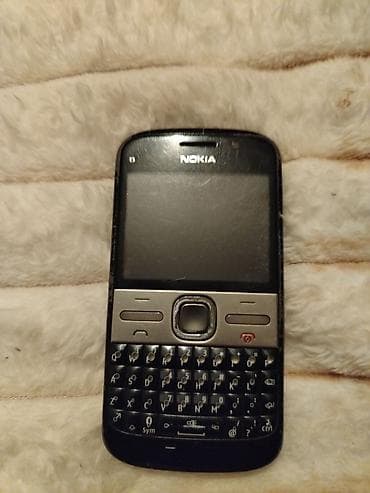 6800 nokia: Nokia E5, < 2 GB Memory Capacity, rəng - Gümüşü, Düyməli — 3