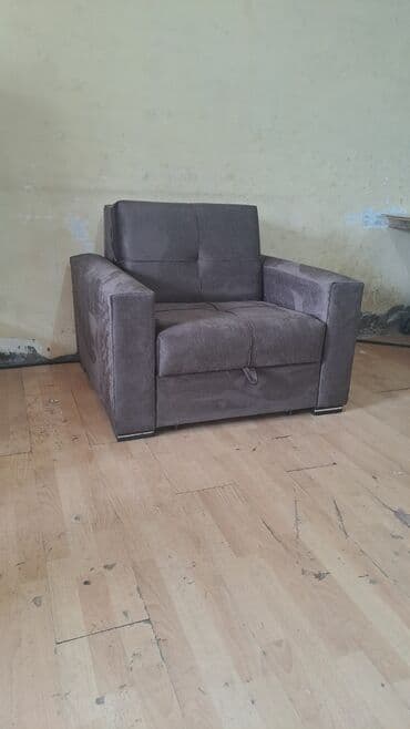 диван и кресло: Новый, Кресло, Бесплатная доставка на адрес — 8