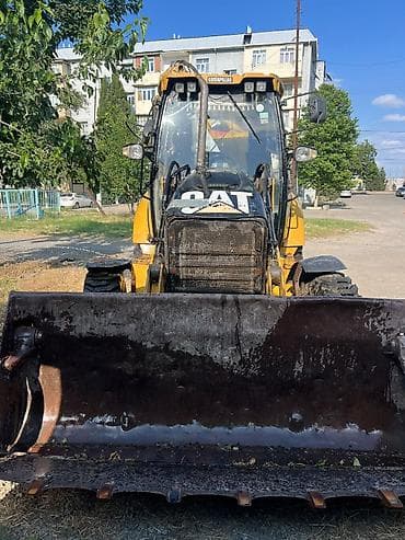 mini yer sumlayan: Caterpillar 428E ekskavator-yükləyici - Marka/model: Caterpillar 428E — 6