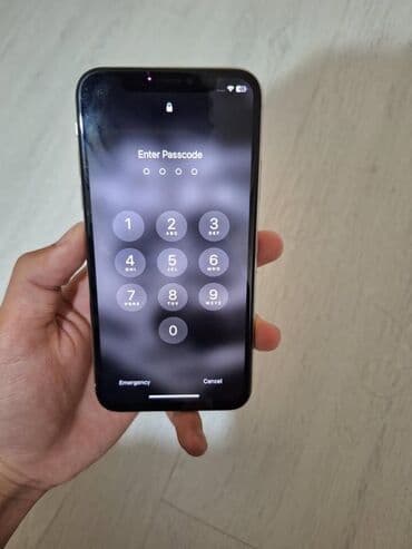купить бу айфон 8 плюс: IPhone X, 256 ГБ, Черный, Face ID — 1
