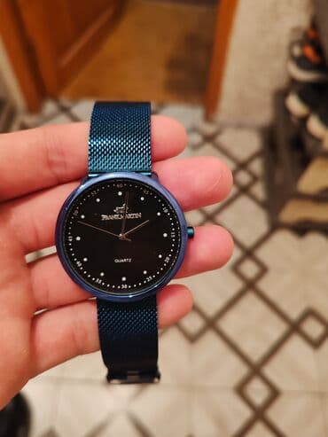 el fecr saat: Yeni, Qol saatı, Frank Muller, rəng - Göy — 2