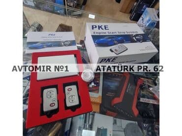 start stop qurasdirilmasi qiymeti: Məsafədən mühərriki işə salma sistemi — 1