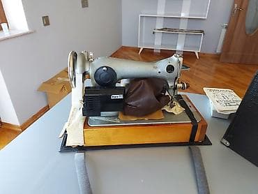 Аристоны: Швейная машина Новый,Механическая, 1-нитка, Самовывоз — 7