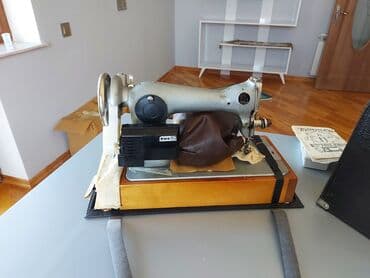 jack tikis masini qiymeti: Tikiş maşını Yeni,Mexaniki, 1 saplı, Ünvandan götürmə — 6