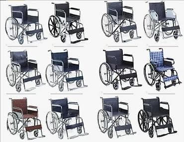 Медтовары: Müxtəlif modellərdə əlil arabaları - Manual idarəetmə: arxa böyük — 1