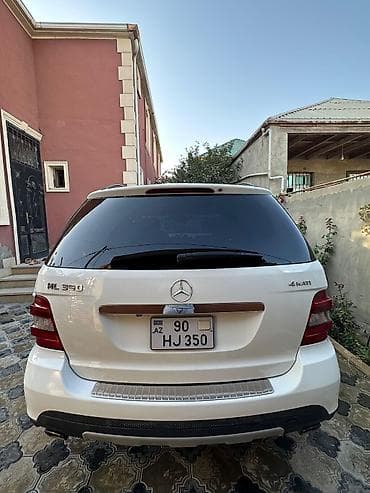 Mercedes-Benz ML 350: 3.5 l | Ofrouder/SUV lalafo.az -da Mercedes-Benz ML 350: 3.5 l | Ofrouder/SUV