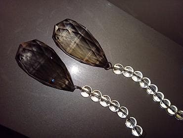 muncuq perdeler: Çılçıraq, 10 və daha çox lampa, Metal — 2