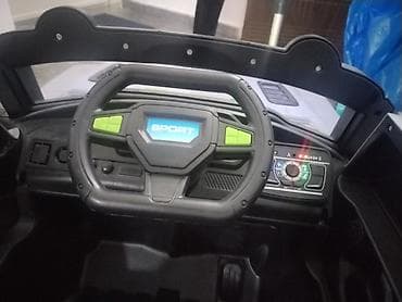 Oyuncaqlar: Uşaq üçün elektrikli off-road maşın - 4x4 Off Road dizaynı, iri dişli — 5