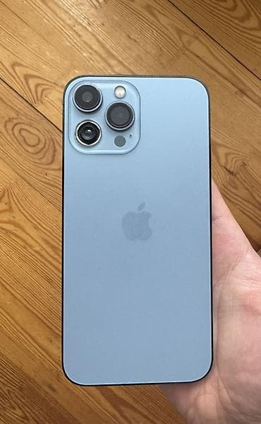 Аудиотехника: IPhone 13 Pro Max, 128 ГБ, Голубой, Беспроводная зарядка — 6