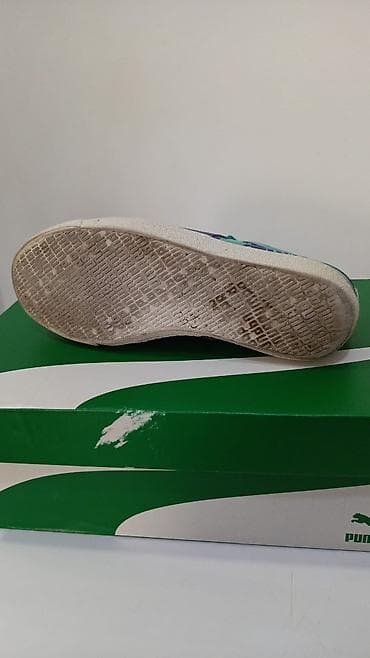 krosovkalar: Puma, Ölçü: 37, rəng - Mavi, İşlənmiş — 7