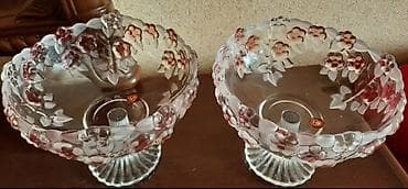 Original almaniya istehsalı 2 iri vaz və bir güldan — 3