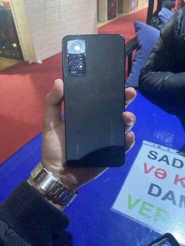 vivo iqoo 13 qiymeti: Xiaomi 11T Pro, 128 GB, rəng - Qara, 
 Qırıq, Barmaq izi, Face ID — 4