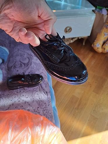 Bayram kostyumları: Rəng - Qara Tuflilər, Ölçü: 24, Oğlan üçün — 3