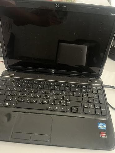 oyun notebook: HP Pavilion noutbuk Texniki xüsusiyyətlər: - Prosessor: Intel Core i5 — 2