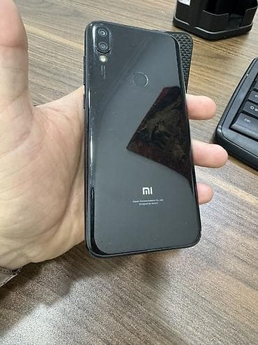pubg mobile telefonu: Redmi 5 Plus, 64 GB, rəng - Qara — 2