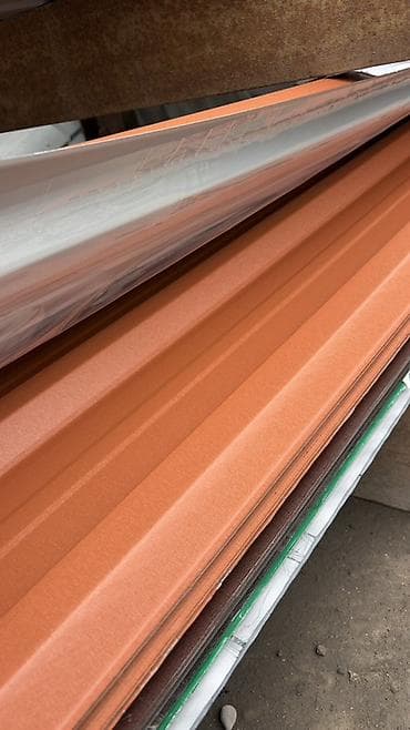 profnastil dam örtüyü: 047mm Profil metal dam və fasad örtüyü panelləri Məhsul təsviri: - — 2