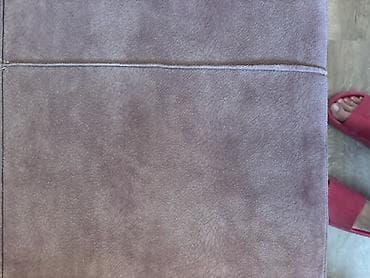 Künc divan – L formalı, sadə və rahat dizayn - Rəng: tünd/qəhvəyi — 4