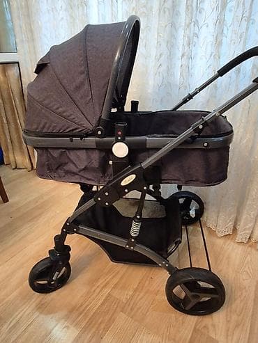 прогулочные коляски adbor oskar sport: Коляска-люлька несъемная — 1